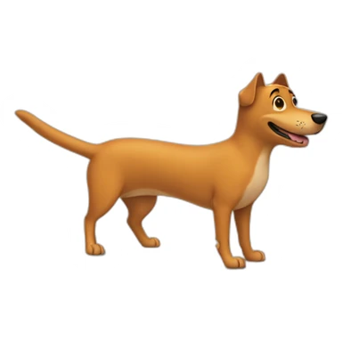 catdog in one sticker