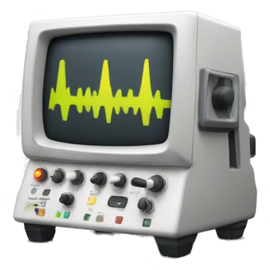 oscilloscope Rigol sticker