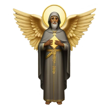 Orthodox Icon archangel  sticker