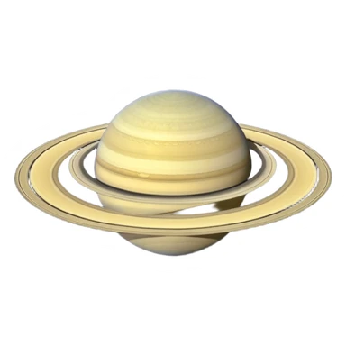 Saturn (planet) sticker