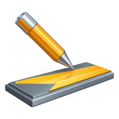 AFM probe tip and cantilever sticker