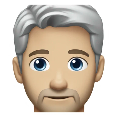 Paul Walker blue eyes grey hair  sticker