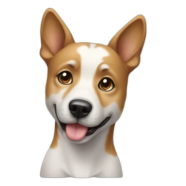 Chien d'assistance sticker