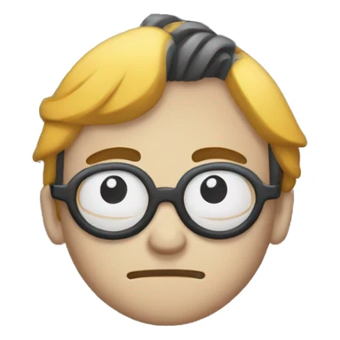 Persona durmiendo sticker