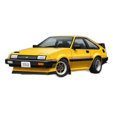 AE86 sticker