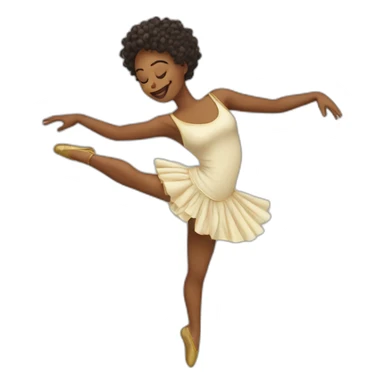 Danse sticker