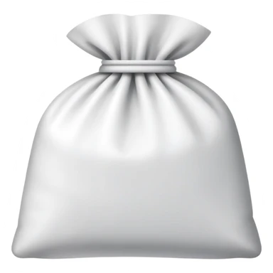 Bag of white powder sticker
