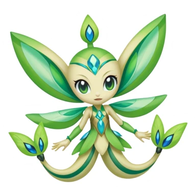 Celebi-Meloetta/Uxie-Mezprit-Azelf-fusion sticker