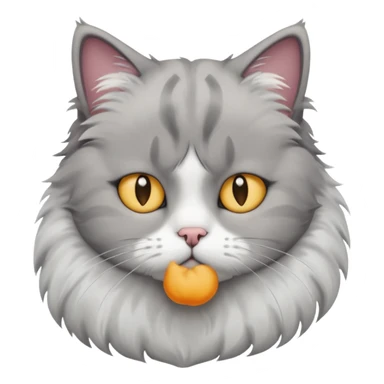 sad cat sticker