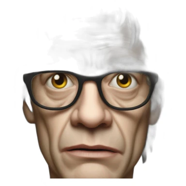 Cronenberg monster sticker