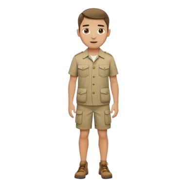 safari short sticker