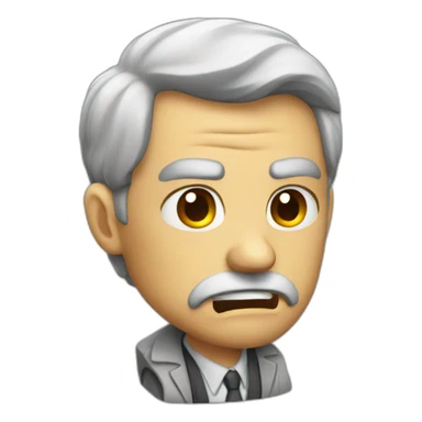 angry teacher sticker