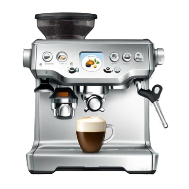 breville barista express sticker