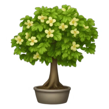Chétiflor arbre sticker