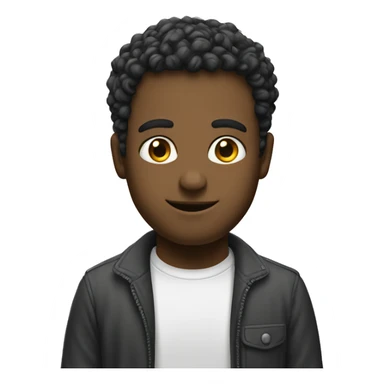 Chat avec une boucle  sticker