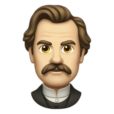 Nietzsche sticker