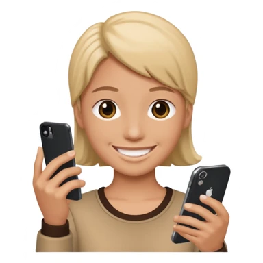 Person gatekeeping the Genmoji app sticker