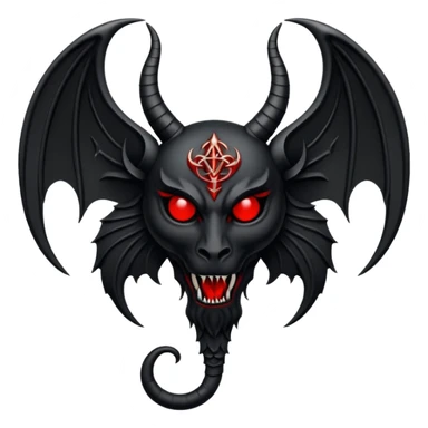 Lucifer sigil sticker