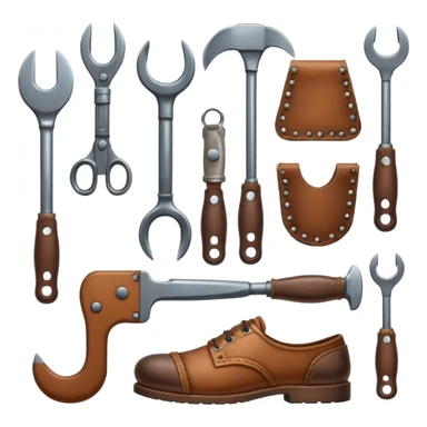 Cobbler Tools sticker