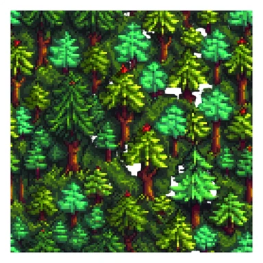 forest berry sticker