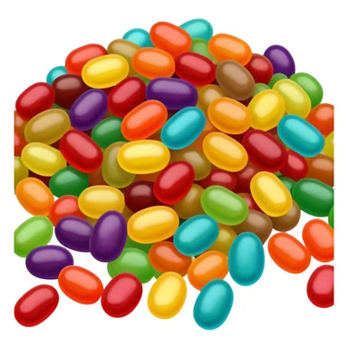 Jelly belky jelly beans sticker