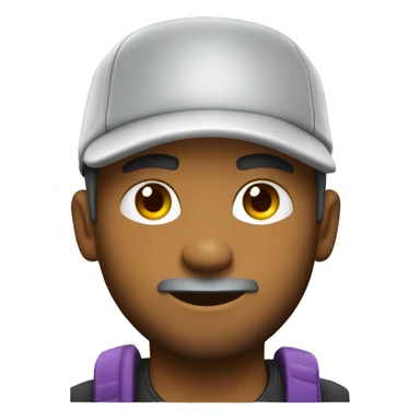 video gamer with sideburns with field cap on pro gamer sticker