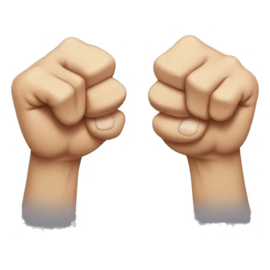 so happy i could cry emoji with a fist bump sticker