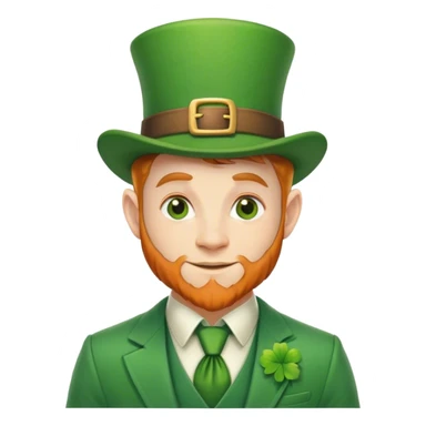 Gay leprechaun sticker