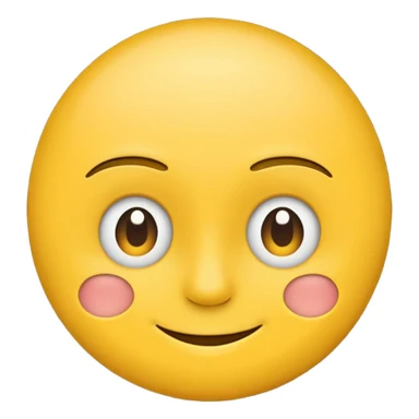 Side eyeing emoji sticker