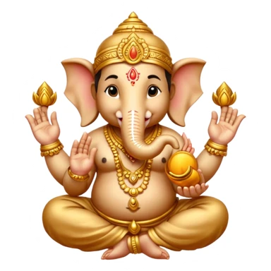 Ganesha sticker
