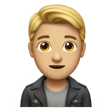 goodbye stress sticker