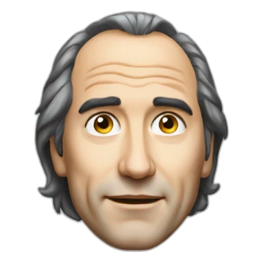 xavier niel face sticker