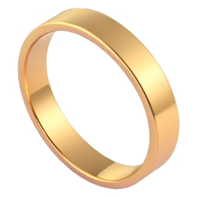 Gold ring from Sonic the Hedgehog game sticker