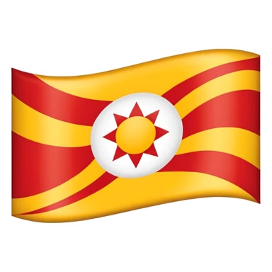 Flag of tulunadu sticker