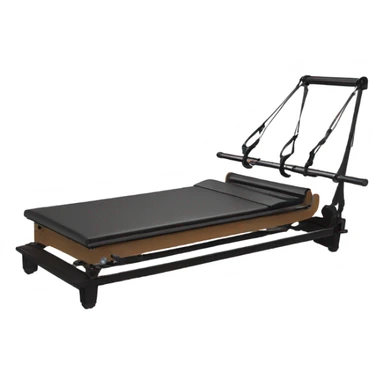 Pilates reformer sticker