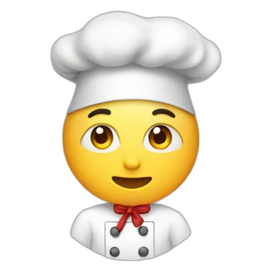 chef recipe reading sticker