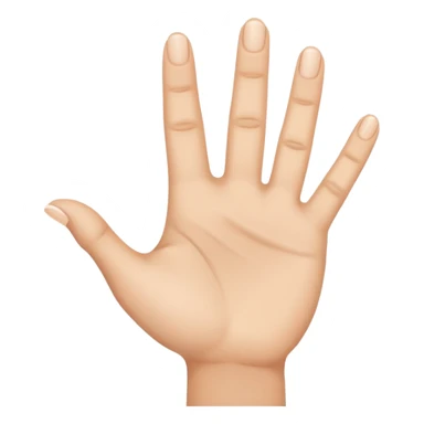 West coast hand sign sticker