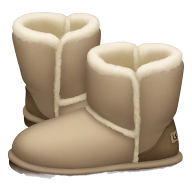 UGG slippers  sticker