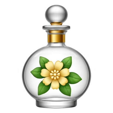Perfume Bottle sticker