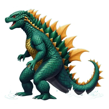 legendary godzilla/monsterverse godzilla sticker