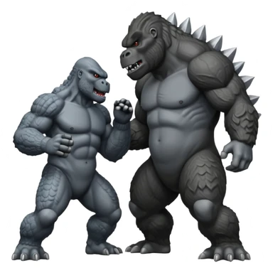 godzilla vs kong sticker