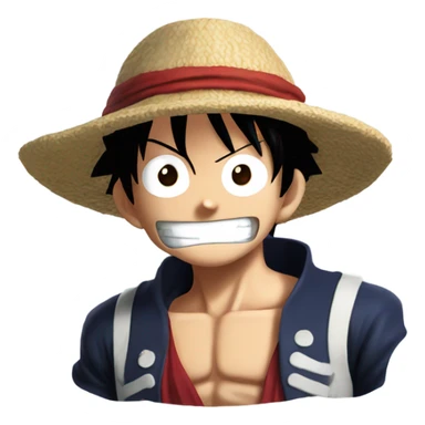 Luffy gear 5 sticker
