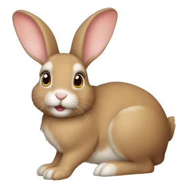 rabbit Rabbit MattFanatic rabbit sticker