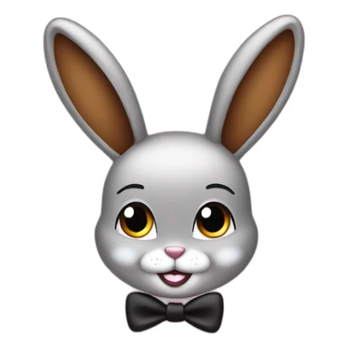 Playboy Bunny is a media personality. sticker