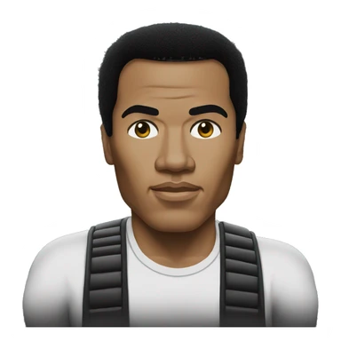 muhammed ali sticker