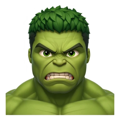 The hulk sticker