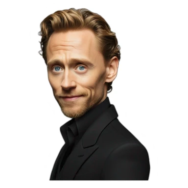 Hot Tom Hiddleston sticker
