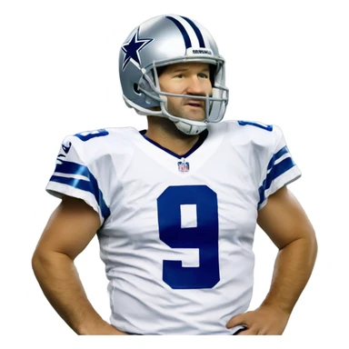 Tony romo sticker