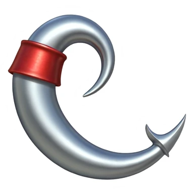 pirate hook sticker