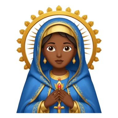 Virgen de Guadalupe  sticker